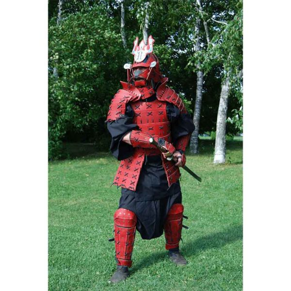 Leather Samurai Full Armour Set