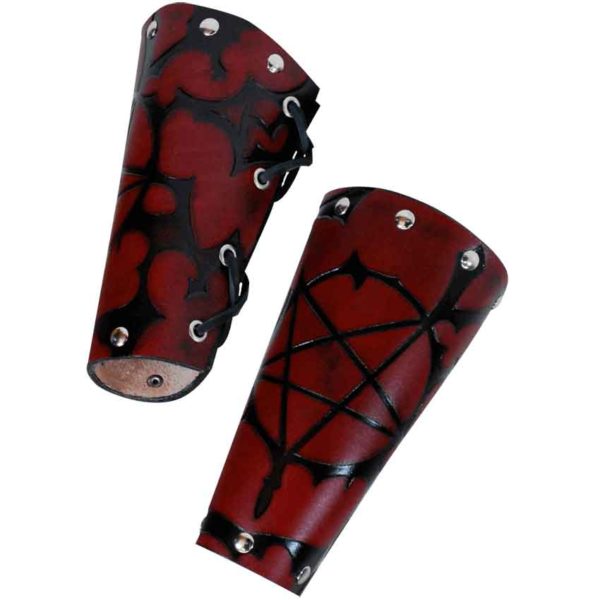 Cultist Leather Bracers