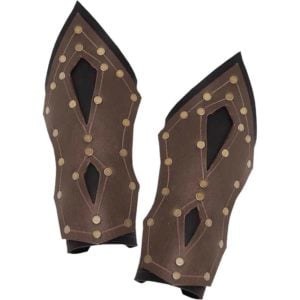 Mercenary Leather Bracers