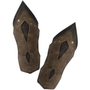Mercenary Leather Bracers
