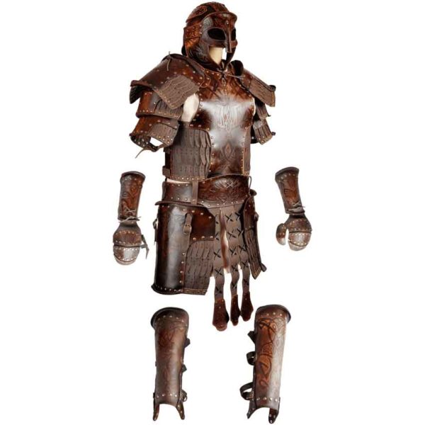 Odomar Viking Leather Armour Package