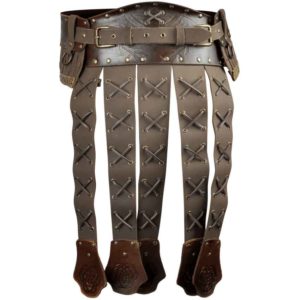 Odomar Viking Leather Belt