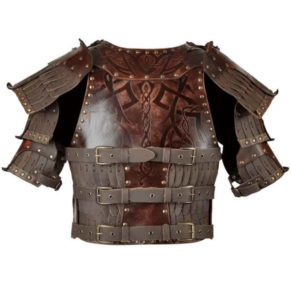 Odomar Viking Leather Cuirass