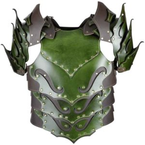 Woodland Leather Cuirass