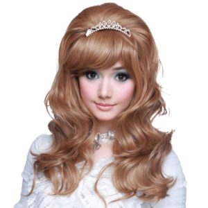 Gothic Lolita Princess Light Brown Wig
