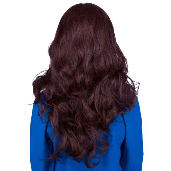 Lace Front Royale Chocolate Brown Wig