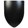 Plain Steel Battle Shield
