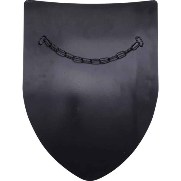 Plain Steel Battle Shield