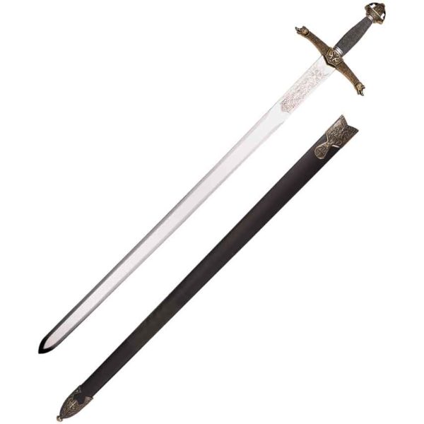 Lancelot Sword with Scabbard