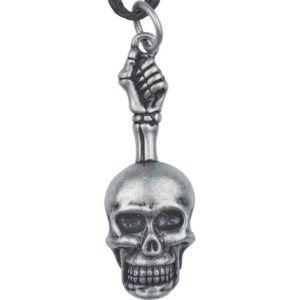 Skull Hand Necklace