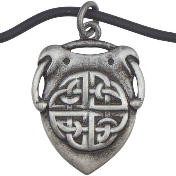 Celtic Shield Necklace