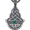 Celtic Emerald Necklace