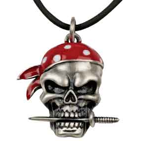 Pirate Dagger Necklace