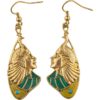 Peacock Maiden Earrings