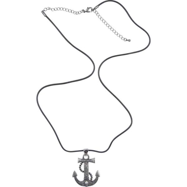 Celtic Anchor Necklace