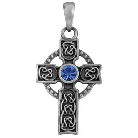 High Celtic Cross Necklace