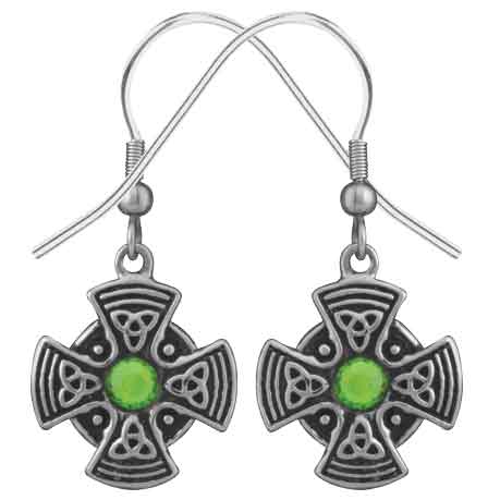Celtic Mandala Earrings