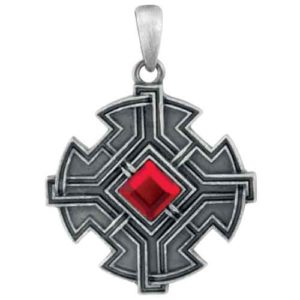 Celtic Medallion Necklace