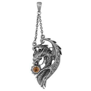 Samael Dragon Necklace