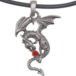 Aithusa Dragon Necklace