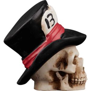 Grinning Top Hat Skull