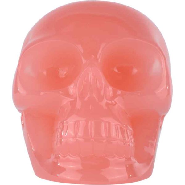 Pink Crystal Skull