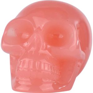 Pink Crystal Skull