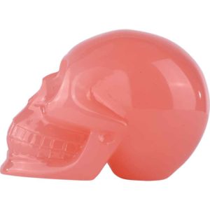Pink Crystal Skull