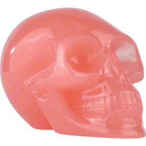 Pink Crystal Skull