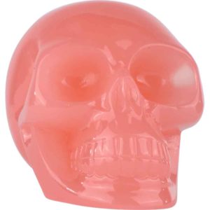 Pink Crystal Skull