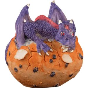 Blue Dragon Hatchling Statue