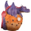 Blue Dragon Hatchling Statue