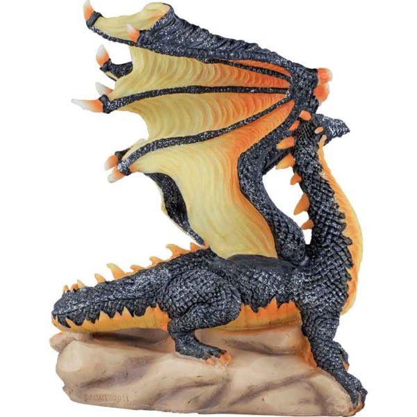 Fire Dragon Statue