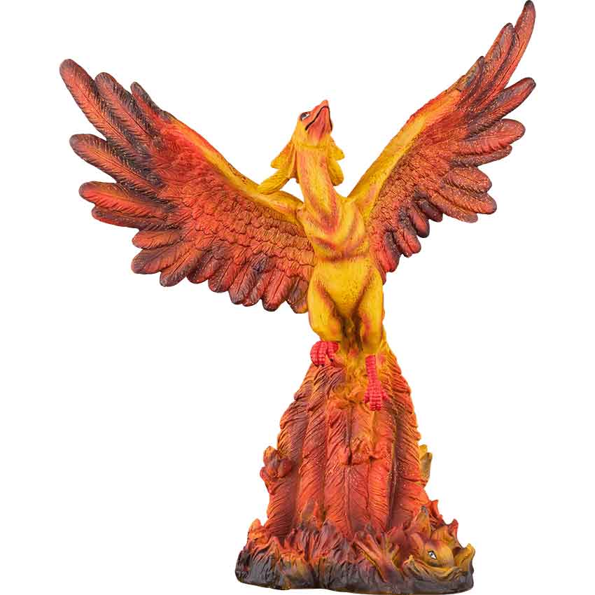 Phoenix Dragon Statue