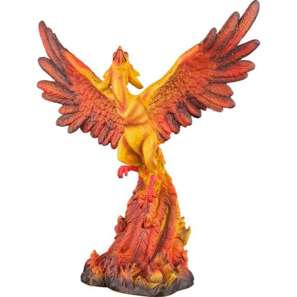 Phoenix Dragon Statue