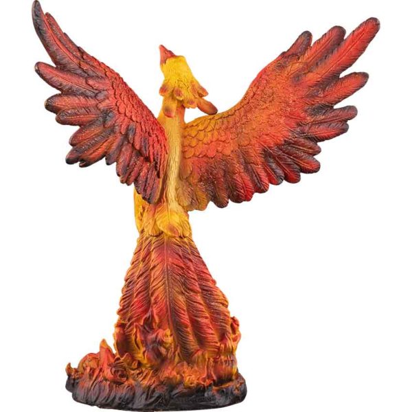 Phoenix Dragon Statue