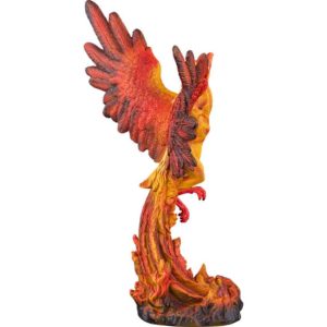 Phoenix Dragon Statue