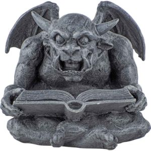 The Reading Gargoyle Statue