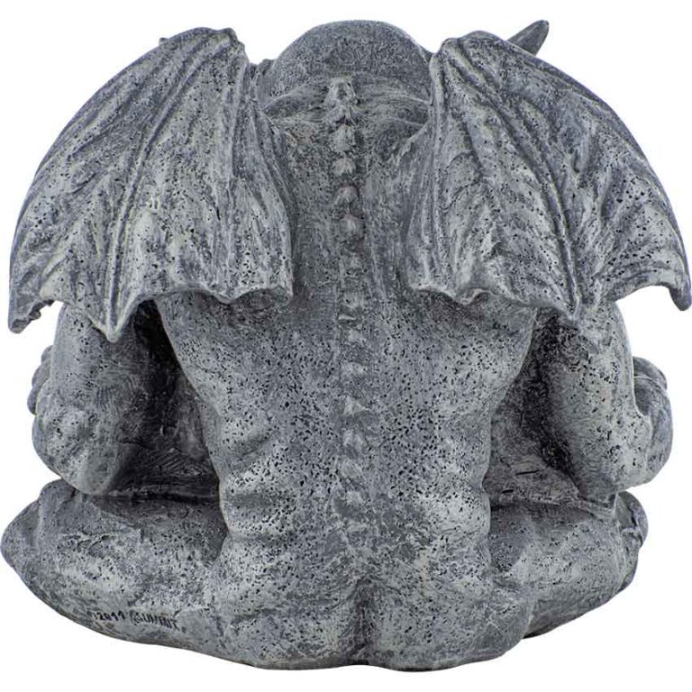 The Reading Gargoyle Statue
