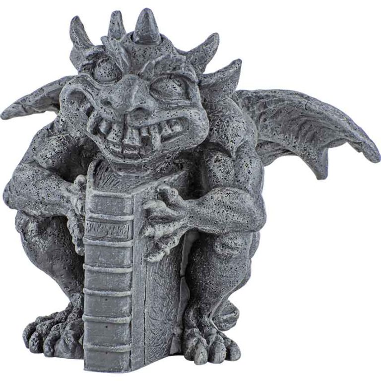Armoured Guardian Gargoyle Statue