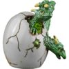 3 Headed Dragon Hatchling Statue