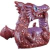 Red Baby Dragon Statue