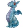 Blue Baby Dragon Statue