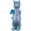 Blue Baby Dragon Statue