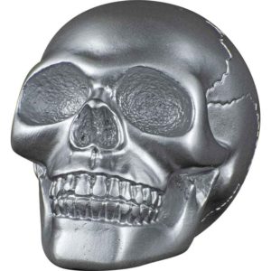 Small Silver Skull