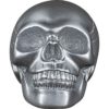 Small Silver Skull