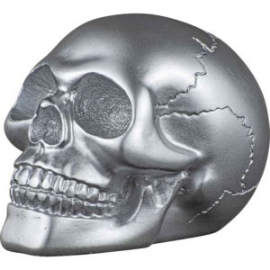 Small Silver Skull