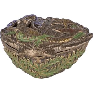 Mermaid Shell Box