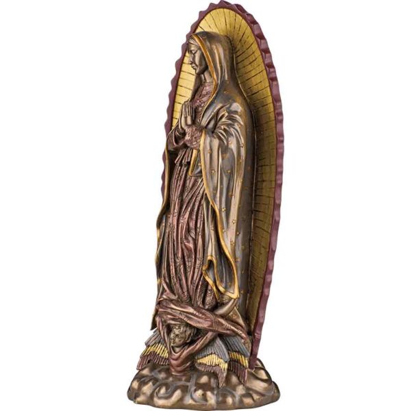 Large Our Lady of Guadalupe Statue
