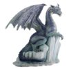 Ice Dragon on Ice Statue